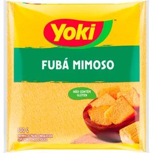 Fubá Yoki 500g